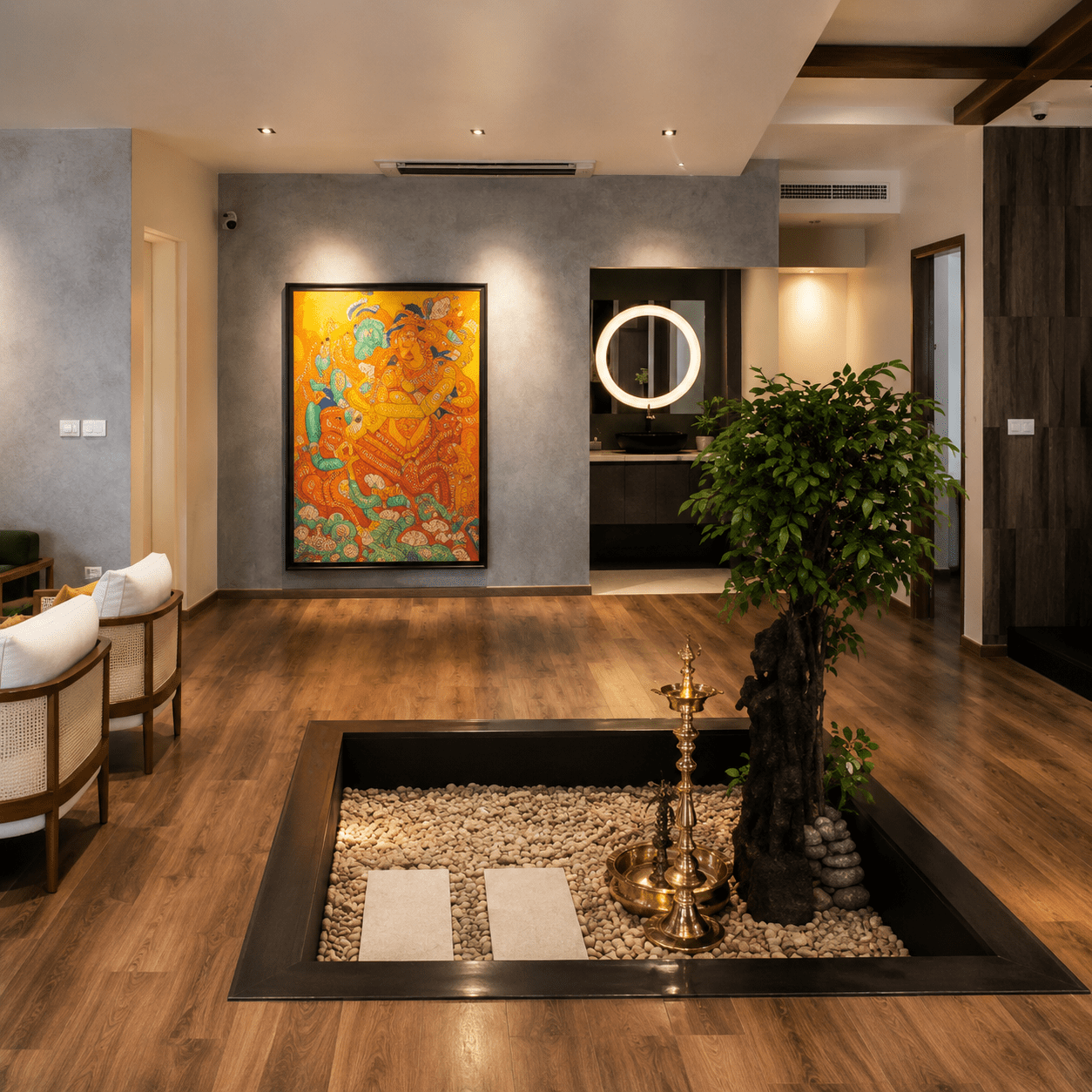 Luxury villa interior design by The Banyan Studio