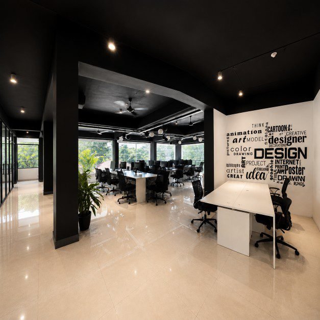 best office interior designers in bangalore