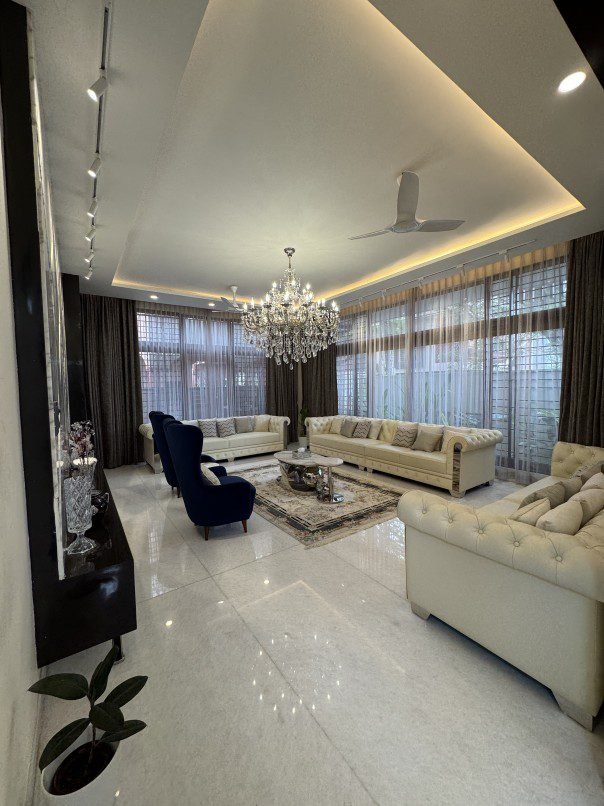 living room interior design bangalore
