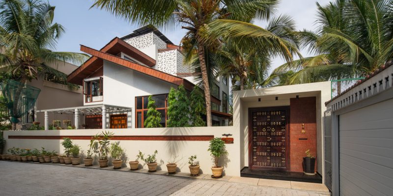 villa design by The Banyan Studio